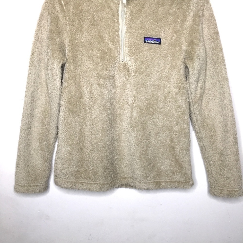 Patagonia Los Gatos Quarter Zip Pullover Khaki - Picture 8 of 16
